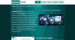 Desktop Screenshot of instanthmi.com