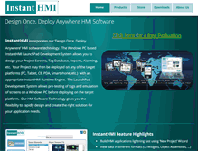 Tablet Screenshot of instanthmi.com